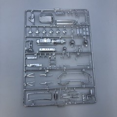 Italeri 1/24 Scale Mercedes Benz 540 K 701 Plastic Model Kit