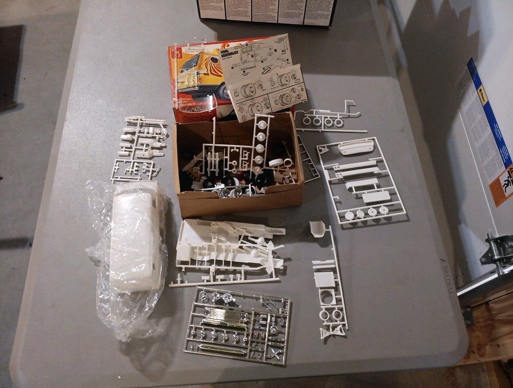 G3d Complete But No Decal L AMT Sun Chaser Custom Chevy Van Model T402 c.1977