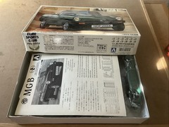 AOSHIMA #01398 EURO CLUB MGB URETANE BUMPER MODEL SEALED CONTENTS