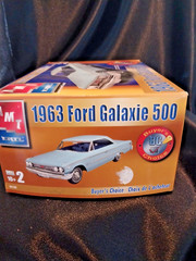 AMT /ERTL 1963 FORD GALAXIE 500 BUYER’S CHOICE – New- Open Box
