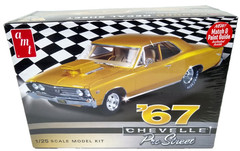AMT 876 1967 ’67 Chevrolet Chevelle Pro Street Model 1/25 2015 NOS Sealed