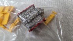Monogram Exotic Car Series Ferrari Testarossa Model Kit Partially Assembled