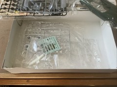 AOSHIMA #01398 EURO CLUB MGB URETANE BUMPER MODEL SEALED CONTENTS
