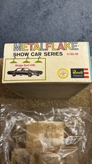 REVELL 1/25 62 DODGE DART 440 METALFLAKE MODEL UNBUILT SEALED INSIDE H-1262:198