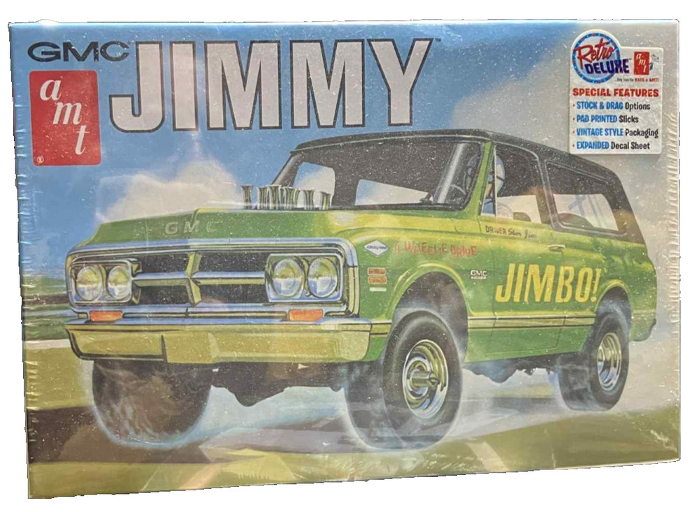 1972 GMC Jimmy AMT 1:25 Scale Plastic Model Kit