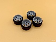 1/24 Work Wheels Meister S1 3D Print Wheels-US SELLER!