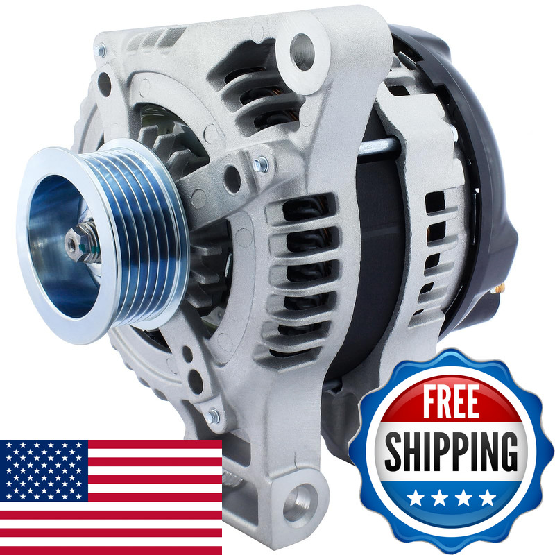 Bdeli Alternator Compatible Chevy 08-09 13-16 3.6 Equinox 2008-2012 Malibu