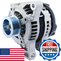 Bdeli Alternator Compatible Chevy 08-09 13-16 3.6 Equinox 2008-2012 Malibu