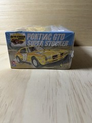 MPC 1970 Pontiac GTO Super Stocker Series 1:25 939 Plastic Model Kit
