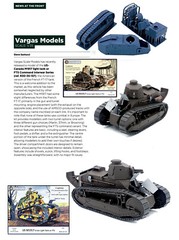 1/35 US/Canada M1917 6-ton tank or FTS Com 2-in-1 kit Meng Takom CSM SS Models