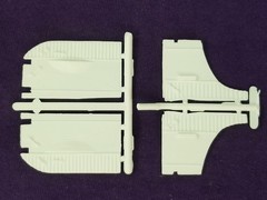 56 Chevrolet INTERIOR SIDE PANELS for Atlantis Revell 1:25 Model Kit 1956 Chevy