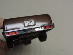 1981 Chevrolet El Camino 1/25 AMT dealer promo car brown sandstone box RZ