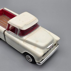 1955 Chevrolet Cameo 1/25 Built Model Truck Parts Display Diorama Collector
