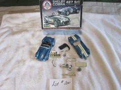 REVELL SHELBY 427 C/C COBRA JUNKYARD MODEL KIT LOT #200