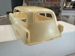 R & R RESIN 1953-1954 CHEVY 2 DOOR WAGON RESIN KIT! CIRCA 90’s-2000’s! VMCP!