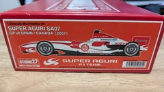 Studio27 ST27-SA2005C Super Aguri SA07 Spain Canada 2007 1/20 F1 Kit Unbuilt JPN