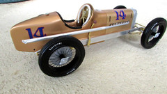 1:12 Indy 500 winner 1928 Louis Meyer hand crafted Miller Offy detailed 12inches
