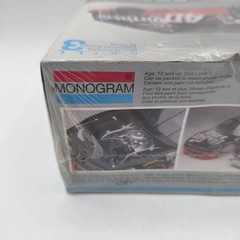 Monogram #40 Dirt Devil Pontiac Vintage Model Car Kit, Vintage, 2973 NIB