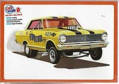 AMT 1965 Chevy II Nova ‘Twister’ Funny- Drag Car in 1/25 1293 ST (104)