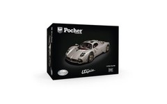 Pocher HK120 1/8 Pagani Utopia Coupé – Rinascimento Lucido (Gray)