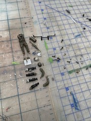 Tamiya 35275 JGSDF Light Armored Vehicle Model Kit 1/35 Scale 2019 Started Kit