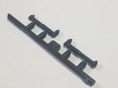 Kenworth Aerodyne Cab Over FRONT SHOCK ABSORBERS from AMT 1:25 Model Kit SHOCKS