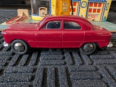 1949 FORD V-8 * 4 DOOR 1/25 scale – PROMO – Original Metal Base