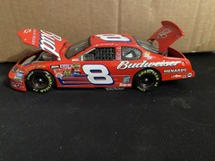 1:24 Dale Earnhardt Jr Chevy Monte Carlo Budweiser Stock Car Built NASCAR