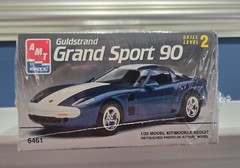 * Autographed * AMT ERTL Corvette Guldstrand Grand Sport 90 1:25 Kit 6461 Sealed