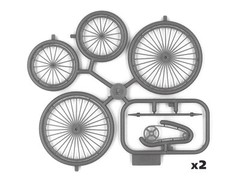ICM 24042 – Benz Patent-Motorwagen 1886 – 1:24 Scale Model Kit