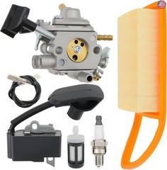BR600 Carburetor Kit Fit for Stihl BR600 BR500 BR550 Backpack Leaf Blower Carb