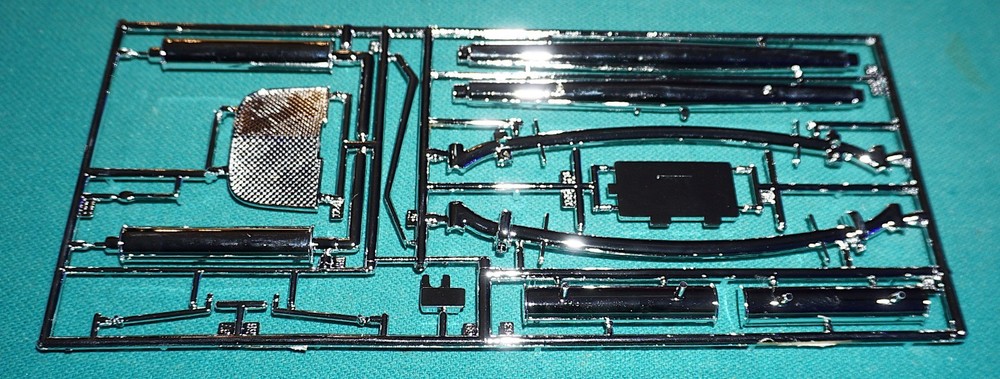 The Big T Revell 1/8 #85-2617 Chrome Mufflers Grille Etc.