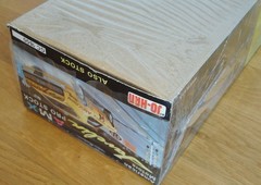 JO-HAN AMERICAN MOTORS AMX JAVELIN PRO STOCK RACER 1/25 sealed