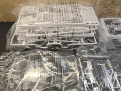 Revell, Custom Cadillac Lowrider, 1/25 scale, #4438 !!Sealed Inside!!