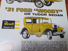 Revell 31 Ford Woody or Tudor Sedan Dealer Order Sheet Original 1964 JRR24