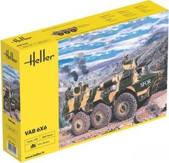 Heller 1/35 VAB 6×6 Troop Transporter Vehicle #81141📌Listed in USA📌