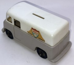 COMO Plastics Promo 1956 Ford/Divco Boyertown MILLER’S Dairy Milk Van 1/25 Grey