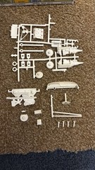 JO-HAN USA OLDIES 1/25 ’60 PLYMOUTH STATION WAGON MODEL KIT UNBUILT C-4560 READ