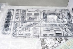 Vintage 2006 TAMIYA 1/24 Scale Mercedes -Benz CLK-GTR