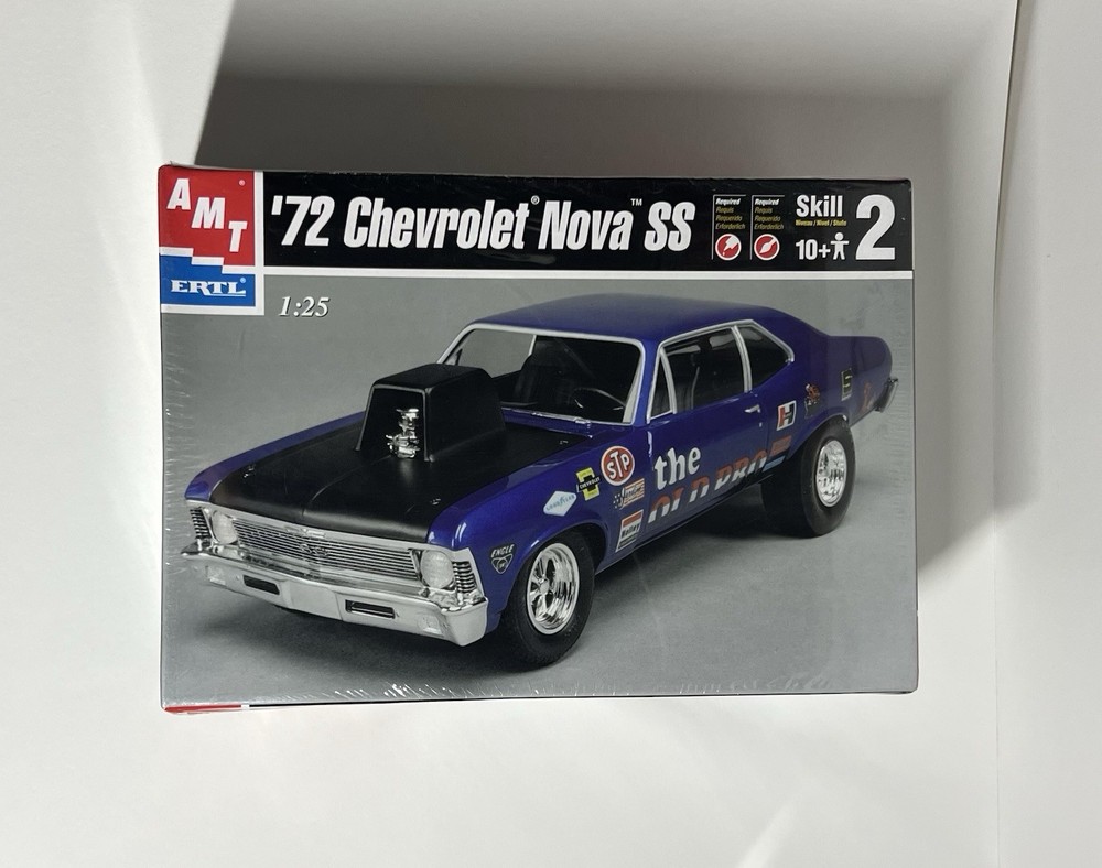 AMT ‘72 Chevy Nova SS NEW/VHTF/READ