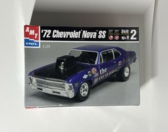 AMT ‘72 Chevy Nova SS NEW/VHTF/READ