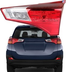 Silscvtt Rear Brake Tail Light Assembly Replacement for Toyota RAV4 2013 2014