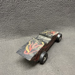 Vintage Pinewood Derby Car BSA Cub Boy Scouts Cars 1970’s Collectible Display
