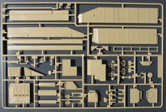 Academy 1/35 Scale Warrior MCV IRAQ 2003 – Parts Tree C from Kit No. 13201