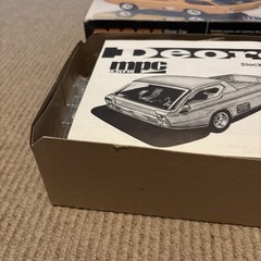 Vintage MPC Deora Show Car Model Kit Factory #6221 Hot Rod Dodge Never Built
