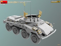 MiniArt 1/35 German Sd.Kfz. 234/1 Early Model Interior Kit #35410