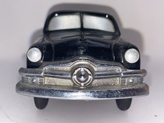 AMT 1950 Ford Custom 4-door Sedan 1/25 Wind-up Promo BLACK FN+
