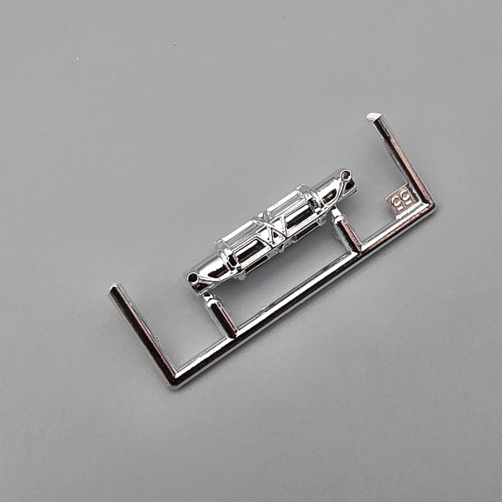 Revell 1/25 Cadillac Lowrider 85-4438 Parts Chrome Whammy Hydraulic Pump