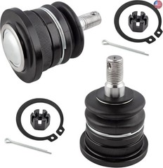 BOXI (Set of 12) Front & Rear Sway Bar + Inner & Outer Tie Rod End +