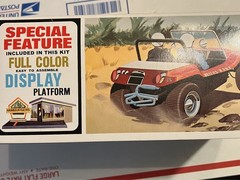 Myers Manx Model Car Open Box